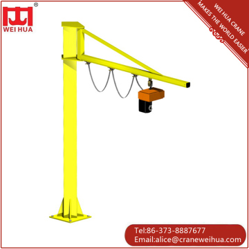 Professional Manufacturer of Jib Crane, Cantilever Crane, Swing Arm Crane