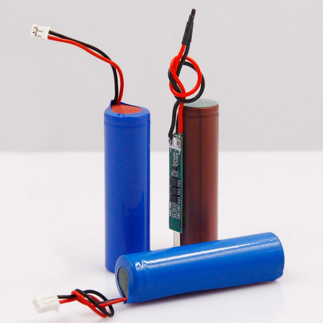 Litiumbatteri 18650 3.7V 1200mAh Li-ion battericell