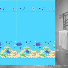 elegant fabric shower curtains ocean style bathroom shower curtains