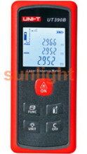 Handheld Laser Rangefinder, Area/Volumn/Pythagoras Theorem, 45M, Datalogger, UT390B