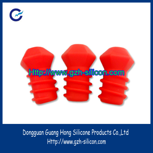 Customized FDA/LFGB rubber wine bottle stoppers