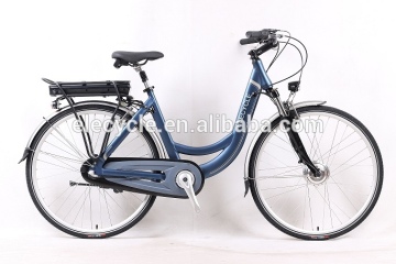 26inch alloy fram rechargeable e city bike