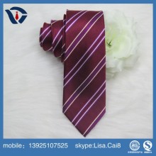 promotional New design famous brand Silk cravat tie for wholesale