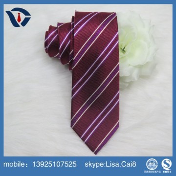 promotional New design famous brand Silk cravat tie for wholesale
