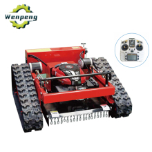 Crawler Remote Control Lawn Mower Cutting Width 550mm