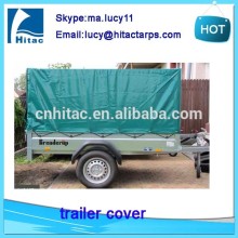 High quality utility trailer cover waterproof tarps manufacturer