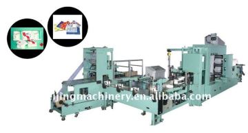 color printing serviette paper machine