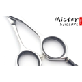 Logotipo personalizável Pet Curved Rainning Scissors