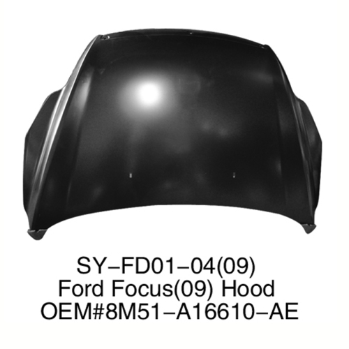 Engine Hood For Ford Focus 2009