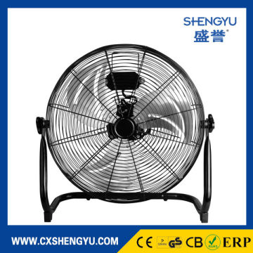 DFC-F 16" high velocity metal floor fan/floor standing industrial fan