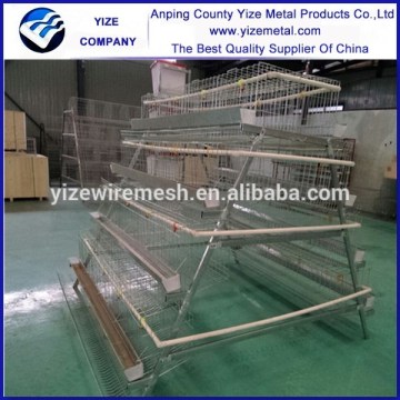 welded chicken cage wire mesh/chicken wire cage/wire mesh cage chicken layer for kenya farms