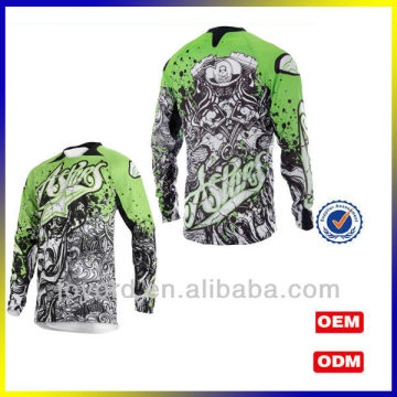 Guangzhou Sublimation Motorcycle clothing