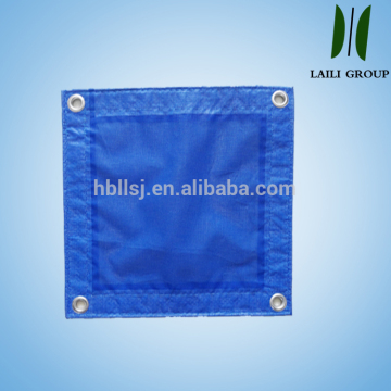 Weather resistant pvc building site mesh cover