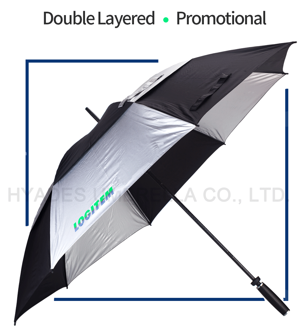 Premium Golfschirm premium golf umbrella