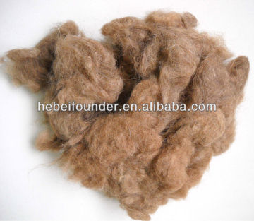 Camel hair combings