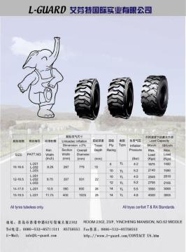 skid-steer tyre