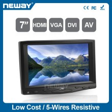 HDMInput VGA Video Audio monitor High Brightness TFT LCD Touch Screen Monitor