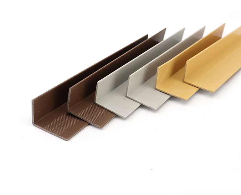 Direct Factory Competitive Price OEM Plastic Pvc Products L-shaped profile,YS-ML30