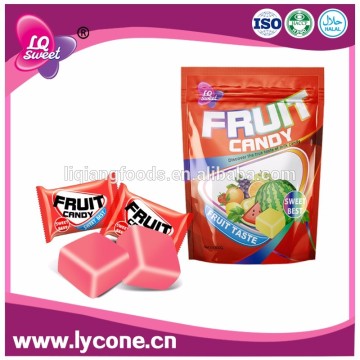 Fruit Chews strawberry and cream candy