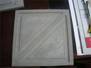 Square Stone BBQ Plate