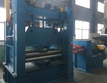 Automatic Steel Plate Leveling Machine