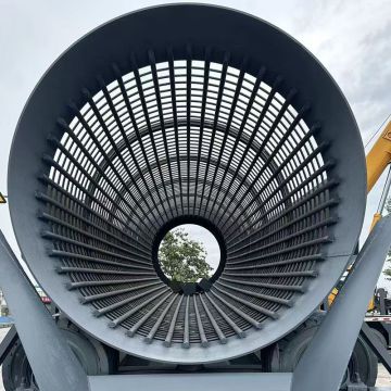 Stainless Steel Wedge Shape Wire Filter Screen