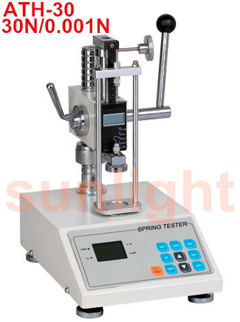 Digital Spring Push and Pull Force Tester Spring Force Meter 30N ATH-30