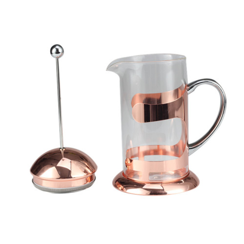 Classic Glass French Press Koffiezetapparaat