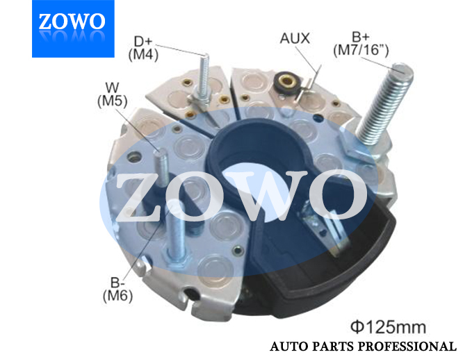 Ibr954 Alternator Rectfier For Bosch