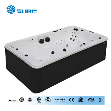 Acrylic spa balboa control system spa tub new design spa gonflable