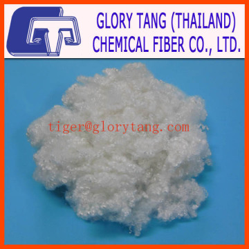 recycled polyester padding fiber