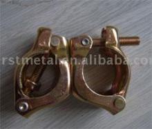 pressed swivel coupler