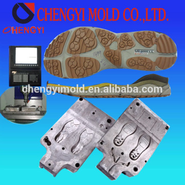 2014 latest style eva and tpr shoe moulds