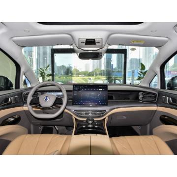 2023 anni Nuovo modello di auto elettrica veloce MPV Auto di lusso EV con 5 porte 7 posti