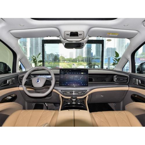 2023 Ano Novo modelo Fast Electric Car MPV Luxury EV Car con 5 portas 7 prazas