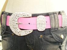 metal lady belt