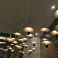 Hotel project modern customized luxury pendant chandelier