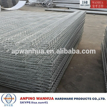 Anping Wanhua--HDG Triangle bended fence factory