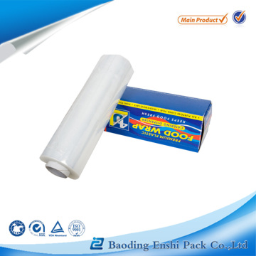 plastic microwave safe film wrap easy cut film wrap supply