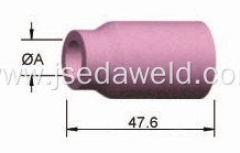 Ceramic Nozzle for WP-9 SR-9