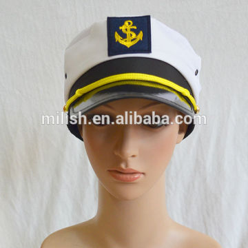 Party Sailor Navy Captain Hat for promotion cosplay MHH151