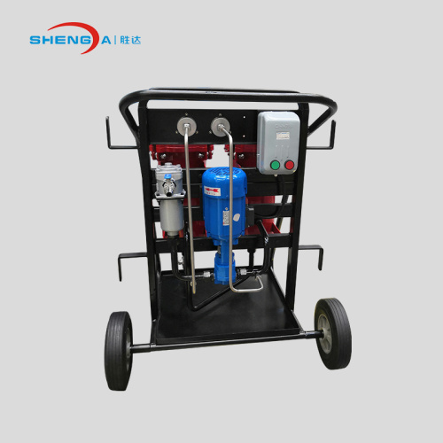 Movable transformer oil purifier oil filtration machine