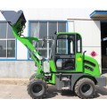 ZL08 wheel loader listrik mini diesel hidrolik 4*4