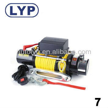 Electric Winch 10000lb 12v/24v