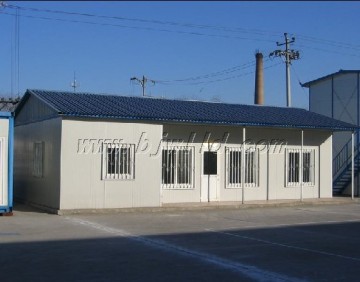 Family Prefabricated House for Low Income House