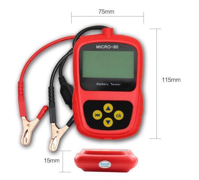 battery tester size battery tester size