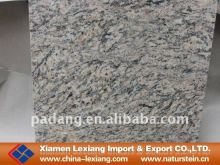 yellow color skin granite stone