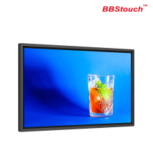 Infrared wall-mounted Advertising signage 55"~75"