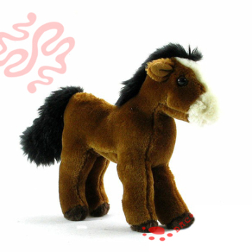 Brown Horse plush toys