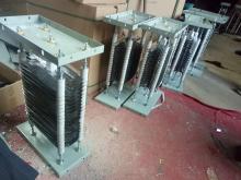 Tower crane resistance panel box